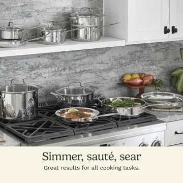 Cuisinart 17-Piece Chef's Classic Cookware Set