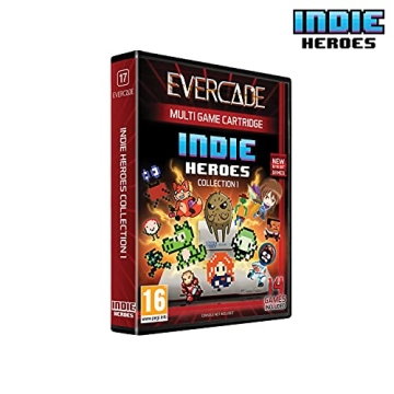 Blaze Evercade Indie Heroes Collection 1 - 14 Amazing Indie Titles for Classic Gamers