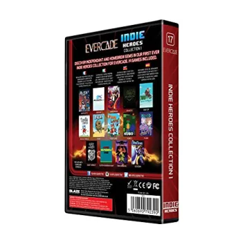 Blaze Evercade Indie Heroes Collection 1 - 14 Indie Games