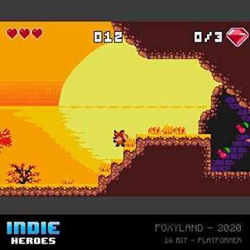 Blaze Evercade Indie Heroes Collection 1 - 14 Indie Games