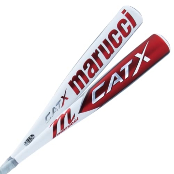 MARUCCI CATX USSSA Senior League Baseball Bat - Durable & Powerful