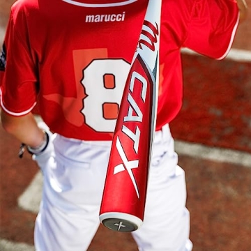 MARUCCI CATX USSSA Senior League Baseball Bat - Durable & Powerful