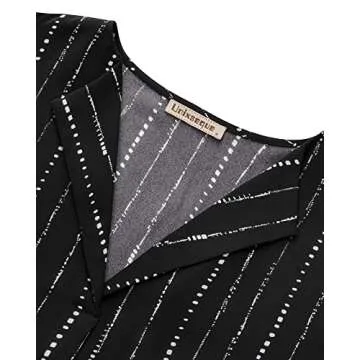 Stylish 3/4 Sleeve Blouse for Women - Unixseque Tunics