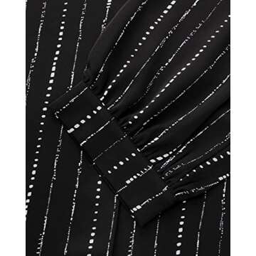 Stylish 3/4 Sleeve Blouse for Women - Unixseque Tunics