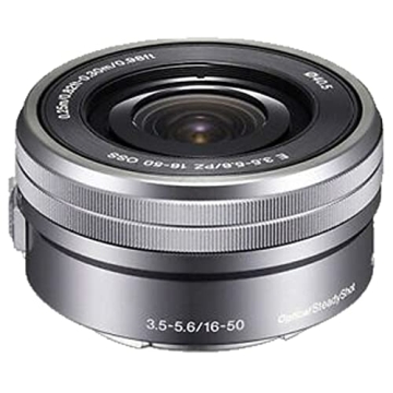 Sony ZV-E10 Mirrorless Camera Video Bundle with LED Light