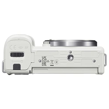 Sony ZV-E10 Mirrorless Camera Video Bundle with LED Light