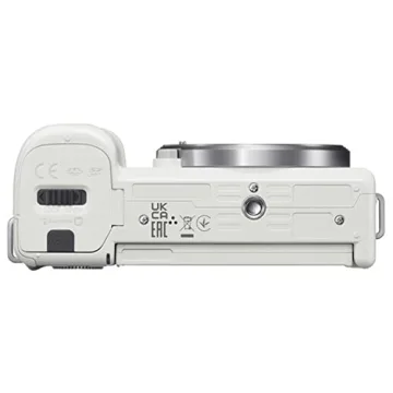 Sony ZV-E10 Mirrorless Camera Video Bundle with LED Light