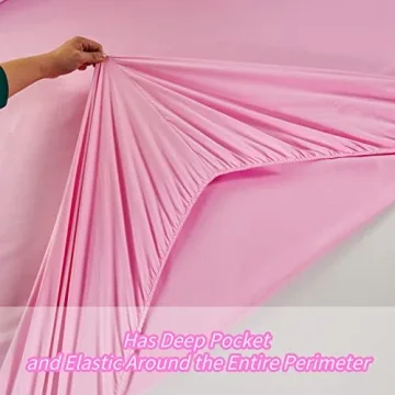 RYNGHIPY Sparkle Gradient Glitter Bedding Set for Kids