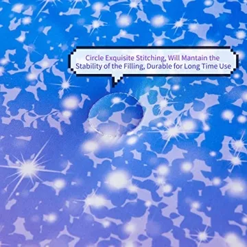 RYNGHIPY Sparkle Gradient Glitter Bedding Set for Kids