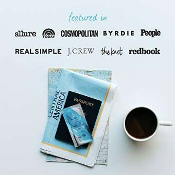 Conscious Coconut Certified Organic, Fair Trade Coconut Oil Packets, Cold-Pressed Virgin Coconut Oil for Skin Care and Hair Care, Grab & Go Box, Small Batch Coconut Oil Packets, 10 packets