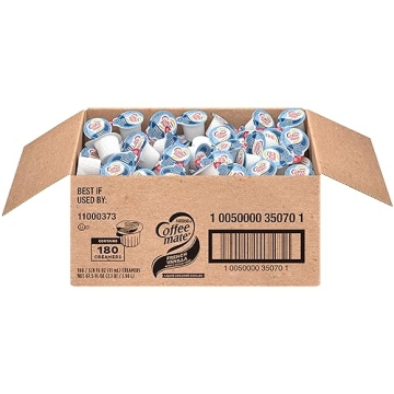 Nestle Coffee mate French Vanilla Liquid Creamer Singles (180 Count)