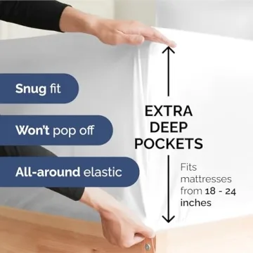 Buy Extra Deep King Sheet Set - Soft, Cool, & Breathable