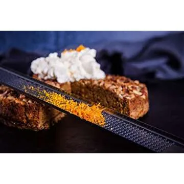 Microplane Stainless Steel Zester - Chef's Essential Tool