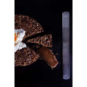 Microplane Stainless Steel Zester - Chef's Essential Tool