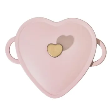 Heart Shaped Cast Iron Casserole by Drew Barrymore