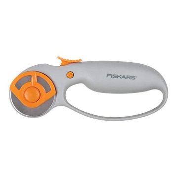 Fiskars Classic 45mm Loop Rotary Cutter - Precision Cutting Tool for Sewing and Crafts