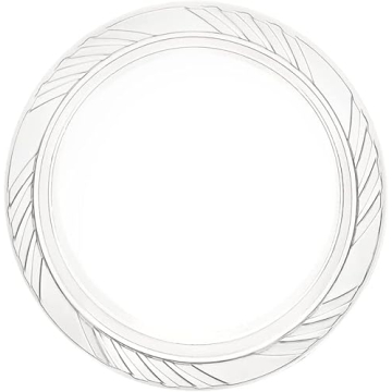 Munfix 200 Clear Disposable Plates - 7 Inch Set