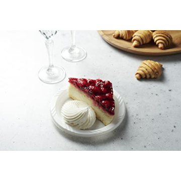 Munfix 200 Clear Disposable Plates - 7 Inch Set