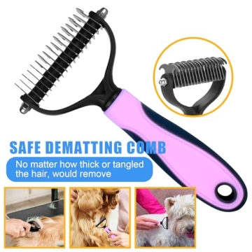 Complete 9PCS Grooming Kit for Dogs and Cats - All Breeds