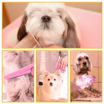Complete 9PCS Grooming Kit for Dogs and Cats - All Breeds