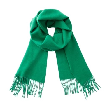 CALVIN & OLIVIA Ultra-Soft Winter Cashmere Feel Scarf - Stylish Warmth for All Occasions