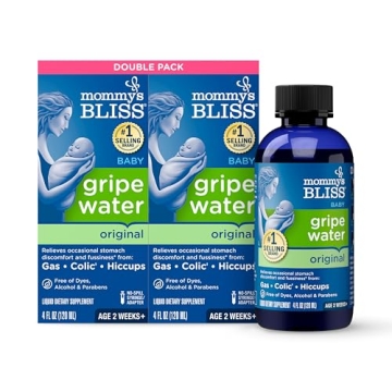 Mommy's Bliss Double Pack Gripe Water Soothes Infants