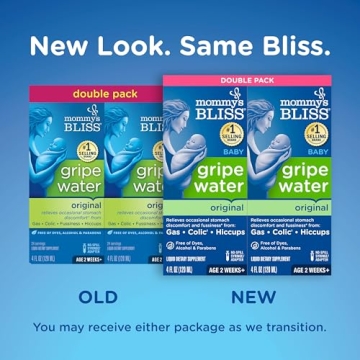 Mommy's Bliss Double Pack Gripe Water Soothes Infants