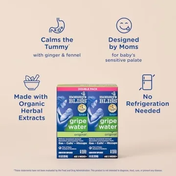Mommy's Bliss Double Pack Gripe Water Soothes Infants