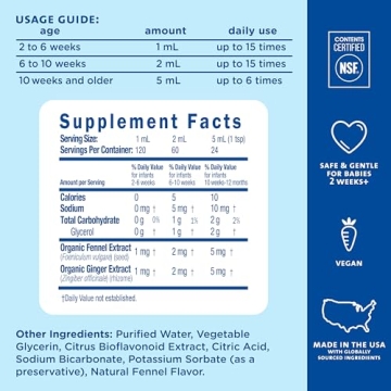 Mommy's Bliss Double Pack Gripe Water Soothes Infants