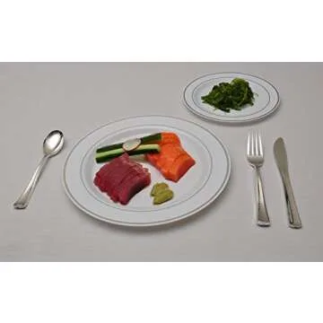 300 Silver Plastic Cutlery for Elegant Events