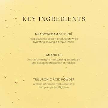 Cosmette Skincare Timeless Hydration Facial Moisturizer, Anti-Aging Face Cream with Rosehip and Meadowfoam Seed Oil, Hyaluronic Acid, and Vitamin C + E, 2 Fl Oz