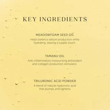 Cosmette Skincare Timeless Hydration Facial Moisturizer, Anti-Aging Face Cream with Rosehip and Meadowfoam Seed Oil, Hyaluronic Acid, and Vitamin C + E, 2 Fl Oz