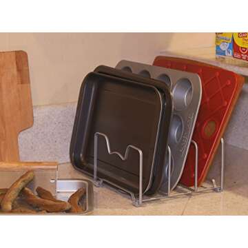 Simple Kitchen Organizer Rack - Store Pots & Bakeware