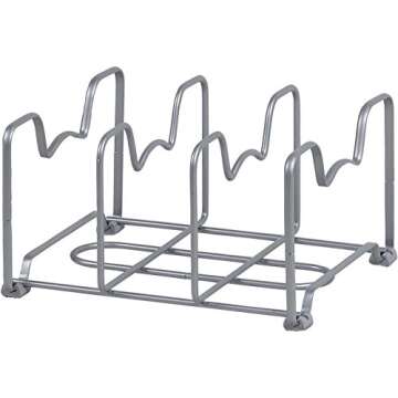Simple Kitchen Organizer Rack - Store Pots & Bakeware