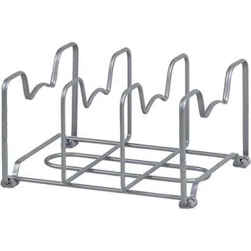 Simple Kitchen Organizer Rack - Store Pots & Bakeware