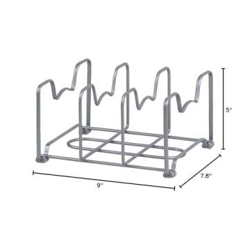 Simple Kitchen Organizer Rack - Store Pots & Bakeware