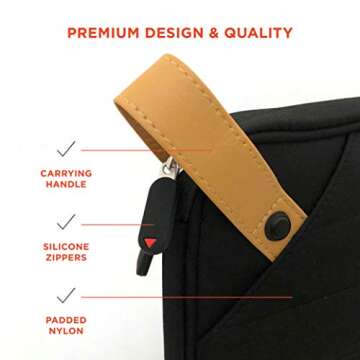 Travel Cord Case Organizer for Efficient Tech Storage