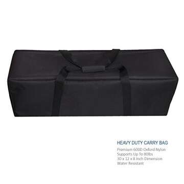 LimoStudio 700W Photo Softbox Lighting Kit, Studio Light Diffuser Reflector 24 x 24 Inch, Photo Equipment Carry Bag, Photography Studio, AGG2138