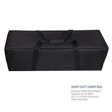 LimoStudio 700W Photo Softbox Lighting Kit, Studio Light Diffuser Reflector 24 x 24 Inch, Photo Equipment Carry Bag, Photography Studio, AGG2138