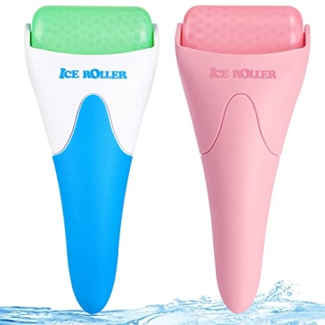 AFOUNDA 2-Pack Ice Rollers for Face and Eye Care