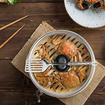 Tempered Glass Lid for Instant Pot- Beylor 6 Quart,Universal Pan Pot Cover 9 Inch for Slow Cooking (9 inch)