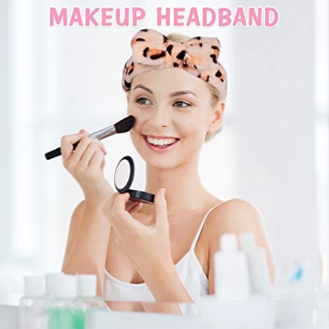 UMIKU 8 Pack Soft Coral Fleece Headbands for Women