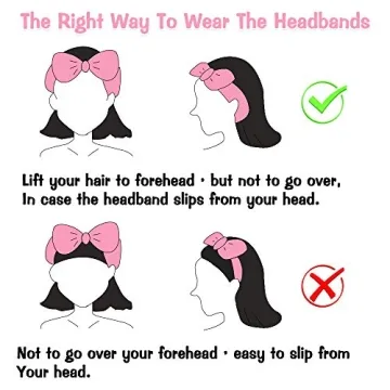 UMIKU 8 Pack Soft Coral Fleece Headbands for Women