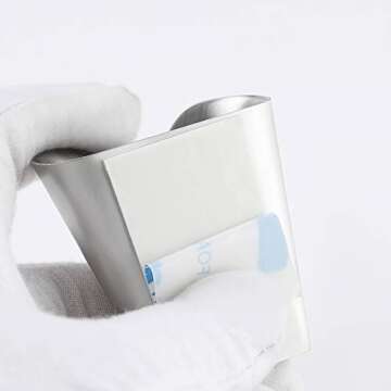 KES Kitchen Towel Hooks Self Adhesive Dish Towel Holder Hand Towel Hook Hanger Rustproof Stainless S...