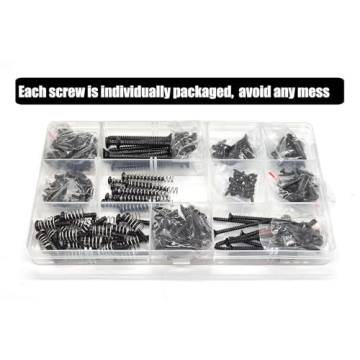 Guitar Screws Kit - Stainless Steel for Fender & Gibson