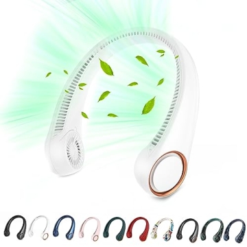 Portable Neck Fan for Hands-Free Cooling Anywhere