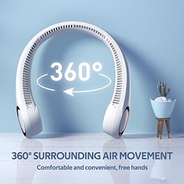 Portable Neck Fan for Hands-Free Cooling Anywhere