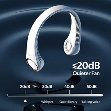 Portable Neck Fan for Hands-Free Cooling Anywhere