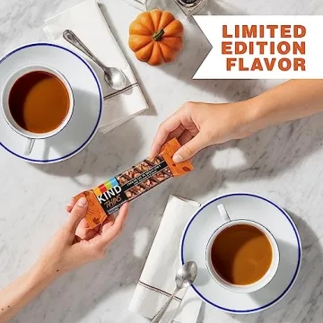 KIND THINS Chocolate Pumpkin Spice Healthy Snack Bars