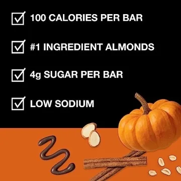 KIND THINS Chocolate Pumpkin Spice Healthy Snack Bars